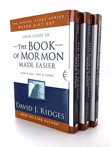 david ridges book of mormon|More.